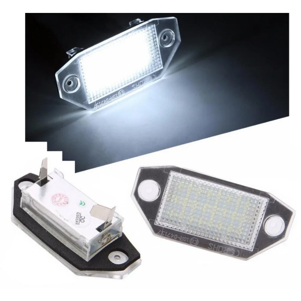 LED License Plate Lights for Ford Mondeo MondeoMKⅢ2000~2007 4/5-Door Car Lights
LED License Plate Lights for Ford Mondeo MondeoMKⅢ2000~2007 4/5-Door Car Lights
