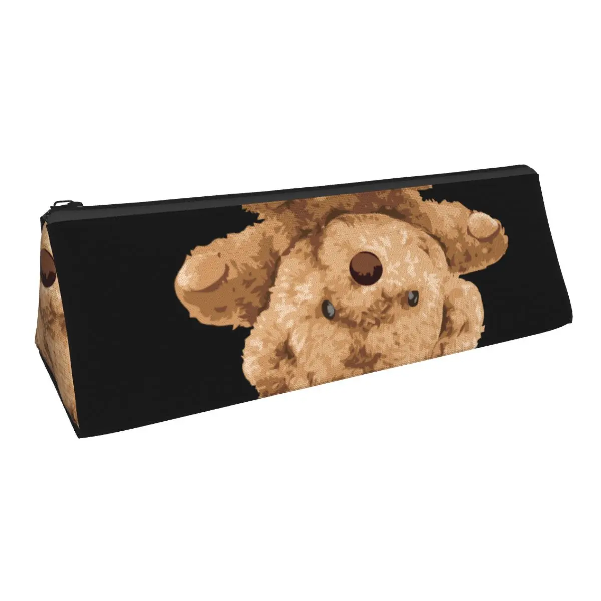 Toy Bear Cute Triangle Pencil Case Born To Be Different Teenager Kawaii Pencil Box Back to School Zipper Pen Bag
Toy Bear Cute Triangle Pencil Case Born To Be Different Teenager Kawaii Pencil Box Back to School Zipper Pen Bag