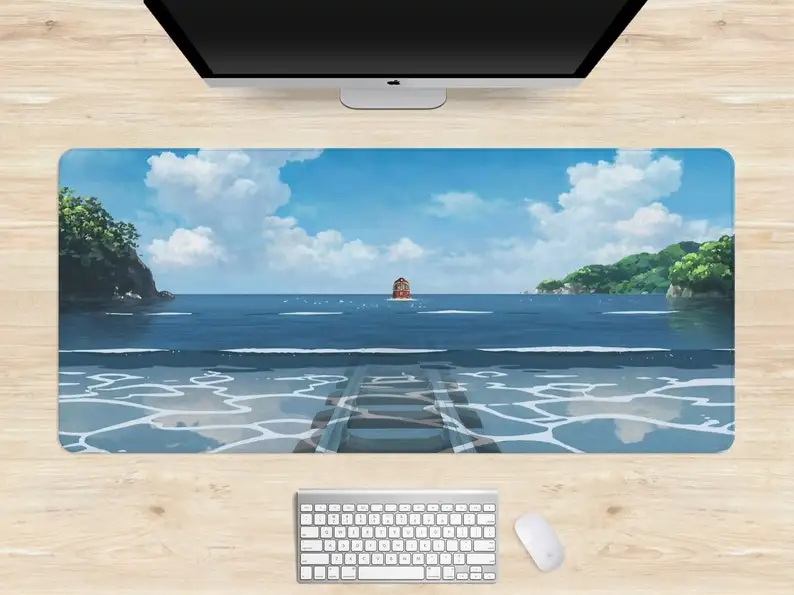 Anime Desk Mat xl, anime mouse pad, extra large gaming mouse pad, extended long deskmat, studio away aesthetic train ocean lands
Anime Desk Mat xl, anime mouse pad, extra large gaming mouse pad, extended long deskmat, studio away aesthetic train ocean lands