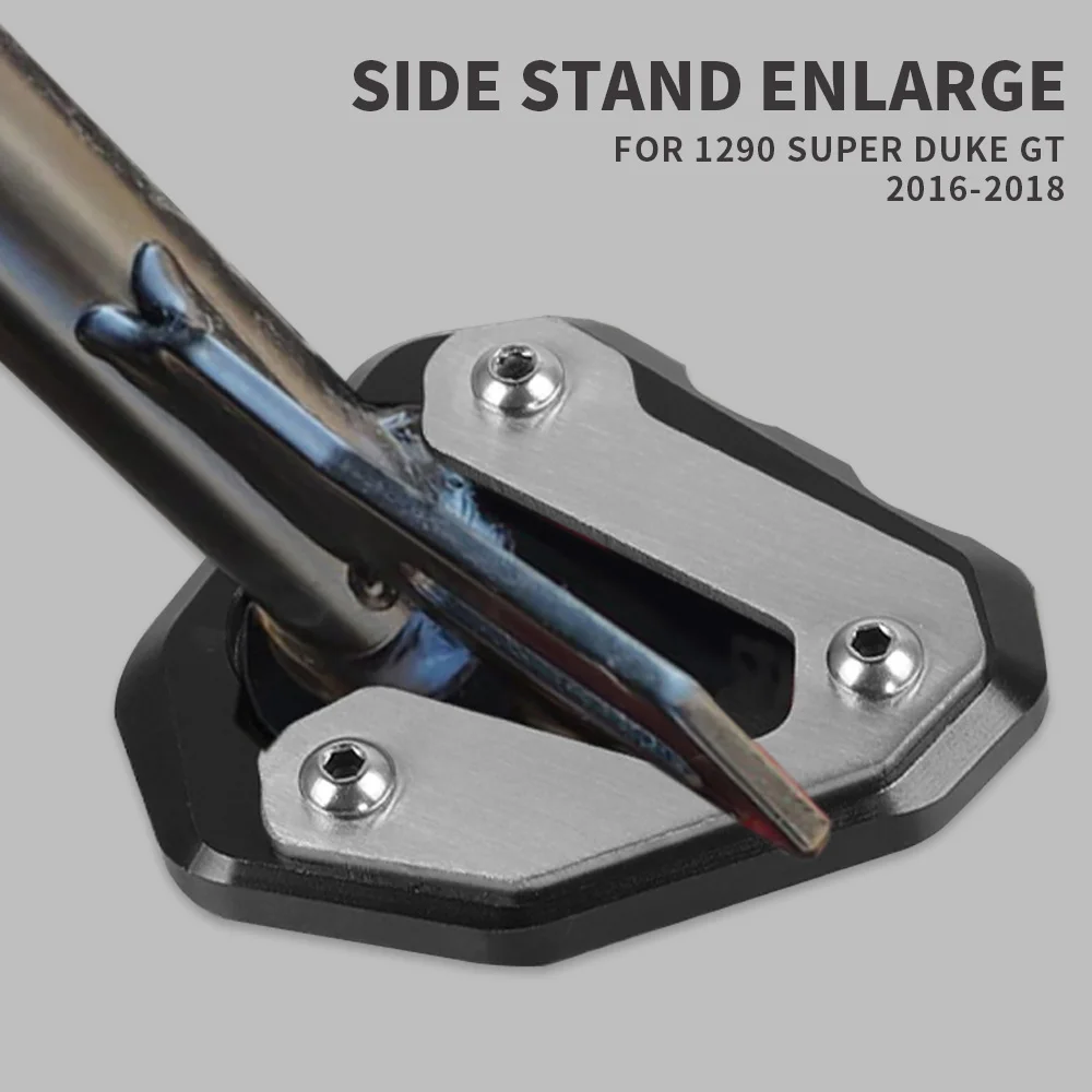 FOR 1290 Super Duke GT 2016 2017 2018 CNC Kickstand Side Stand Extension Foot Pad Support Motorcycle Accessories 1290SuperDukeGT
FOR 1290 Super Duke GT 2016 2017 2018 CNC Kickstand Side Stand Extension Foot Pad Support Motorcycle Accessories 1290SuperDukeGT