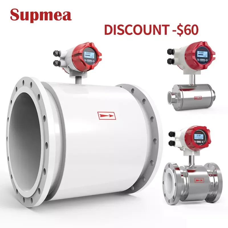 High accuracy low price industrial sewage water liquid air electromagnetic flow meter for acid
High accuracy low price industrial sewage water liquid air electromagnetic flow meter for acid