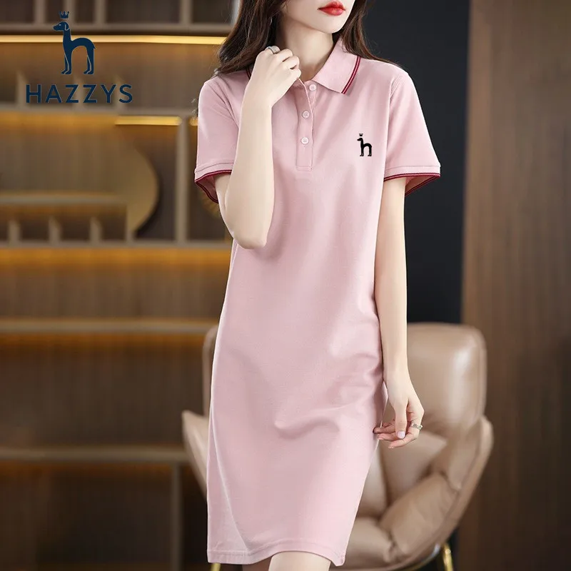 100% CottonHazzys Summer Knitted Short Sleeve Dress Official New Slim Fit Casual Polo Dress Children
100% CottonHazzys Summer Knitted Short Sleeve Dress Official New Slim Fit Casual Polo Dress Children