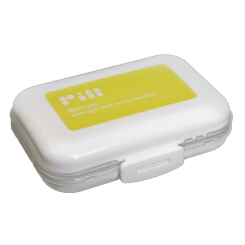 Weekly Pill Box Organizer, 8 Compartments Portable Pill Case, Travel Medicine Organizer And Holder For Purse Or Bag
Weekly Pill Box Organizer, 8 Compartments Portable Pill Case, Travel Medicine Organizer And Holder For Purse Or Bag