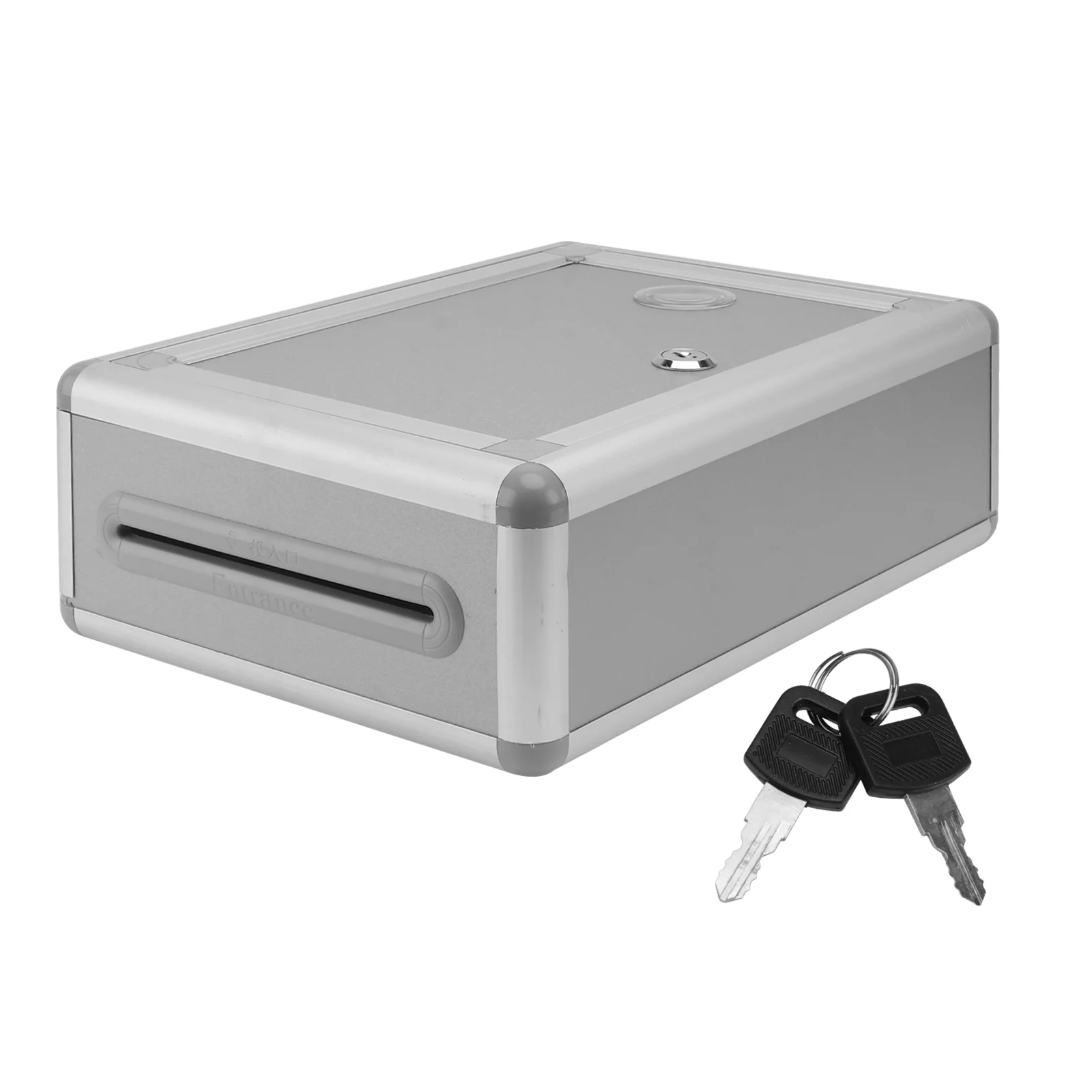 Boxsuggestion Lock Mailbox Wall Locking Complaint Keydonation Ballot Stand Mount Alloy
Boxsuggestion Lock Mailbox Wall Locking Complaint Keydonation Ballot Stand Mount Alloy