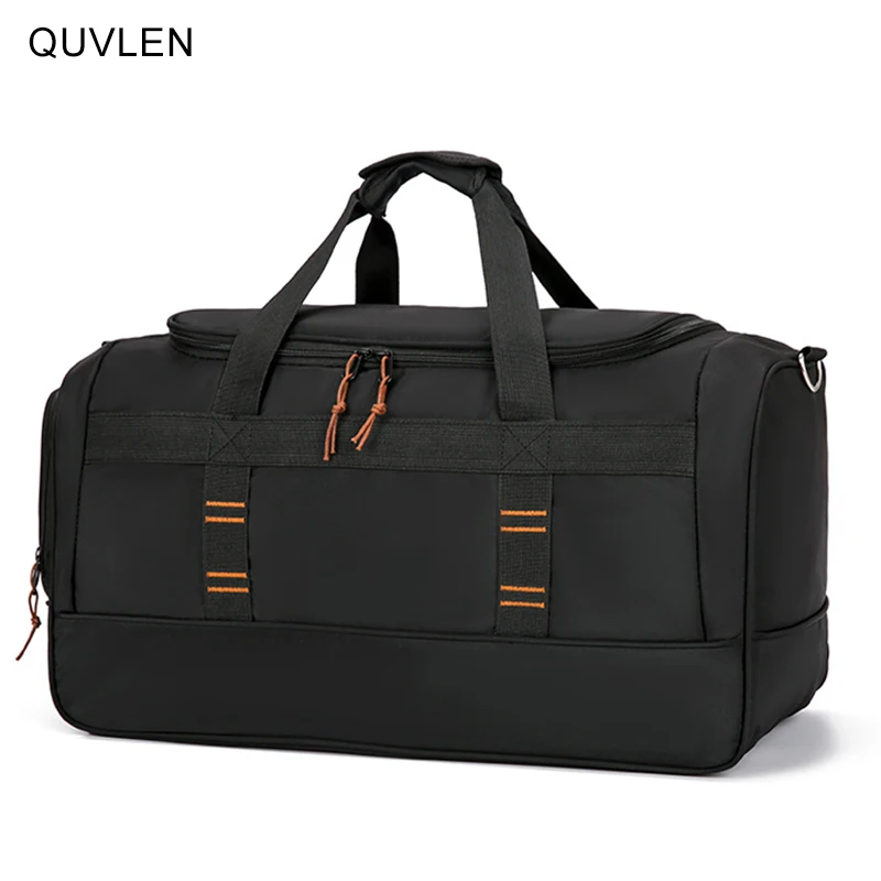Oxford Cloth Waterproof Men Travel Bag Large Capacity Messenger Bag Multifunction Design Shoulder Bag Wet And Dry Separation
Oxford Cloth Waterproof Men Travel Bag Large Capacity Messenger Bag Multifunction Design Shoulder Bag Wet And Dry Separation