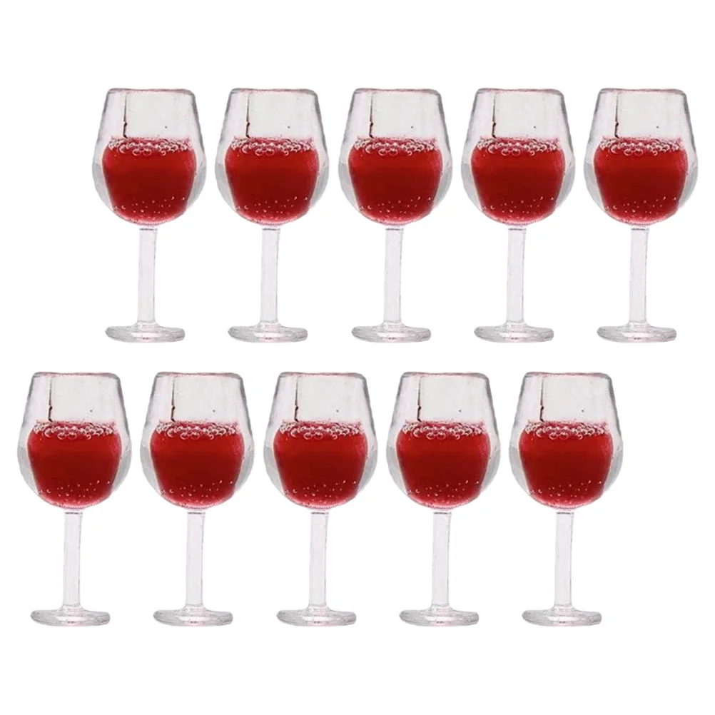 10 Pcs Mini Decor Shot Glass House Glasses Model Miniature Decoration Tiny Champagne Photo Props Resin Accessories Child 
10 Pcs Mini Decor Shot Glass House Glasses Model Miniature Decoration Tiny Champagne Photo Props Resin Accessories Child