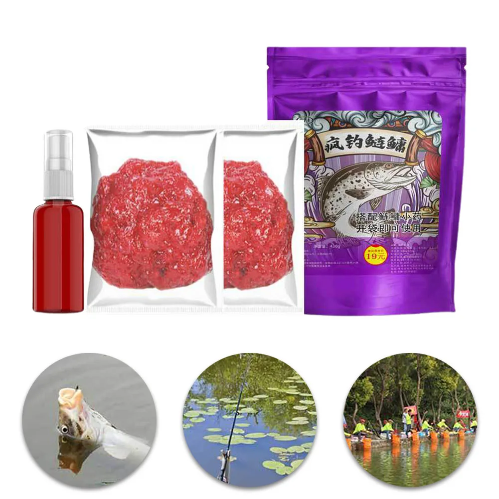 30ML Fish Attractant +400g Lures Baits Concentrate Fishing Scent Liquid Additive Fish Lure Crazy Fishing Silver Carp And Bighead
30ML Fish Attractant +400g Lures Baits Concentrate Fishing Scent Liquid Additive Fish Lure Crazy Fishing Silver Carp And Bighead