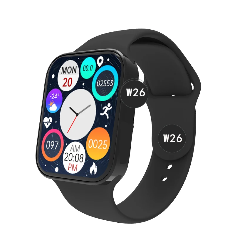 Popular Bluetooth Answer Call Smart Watch Men 1.75" Full Touch Dial Call Fitness Tracker IP67 Waterproof Smartwatch Men Women
Popular Bluetooth Answer Call Smart Watch Men 1.75" Full Touch Dial Call Fitness Tracker IP67 Waterproof Smartwatch Men Women