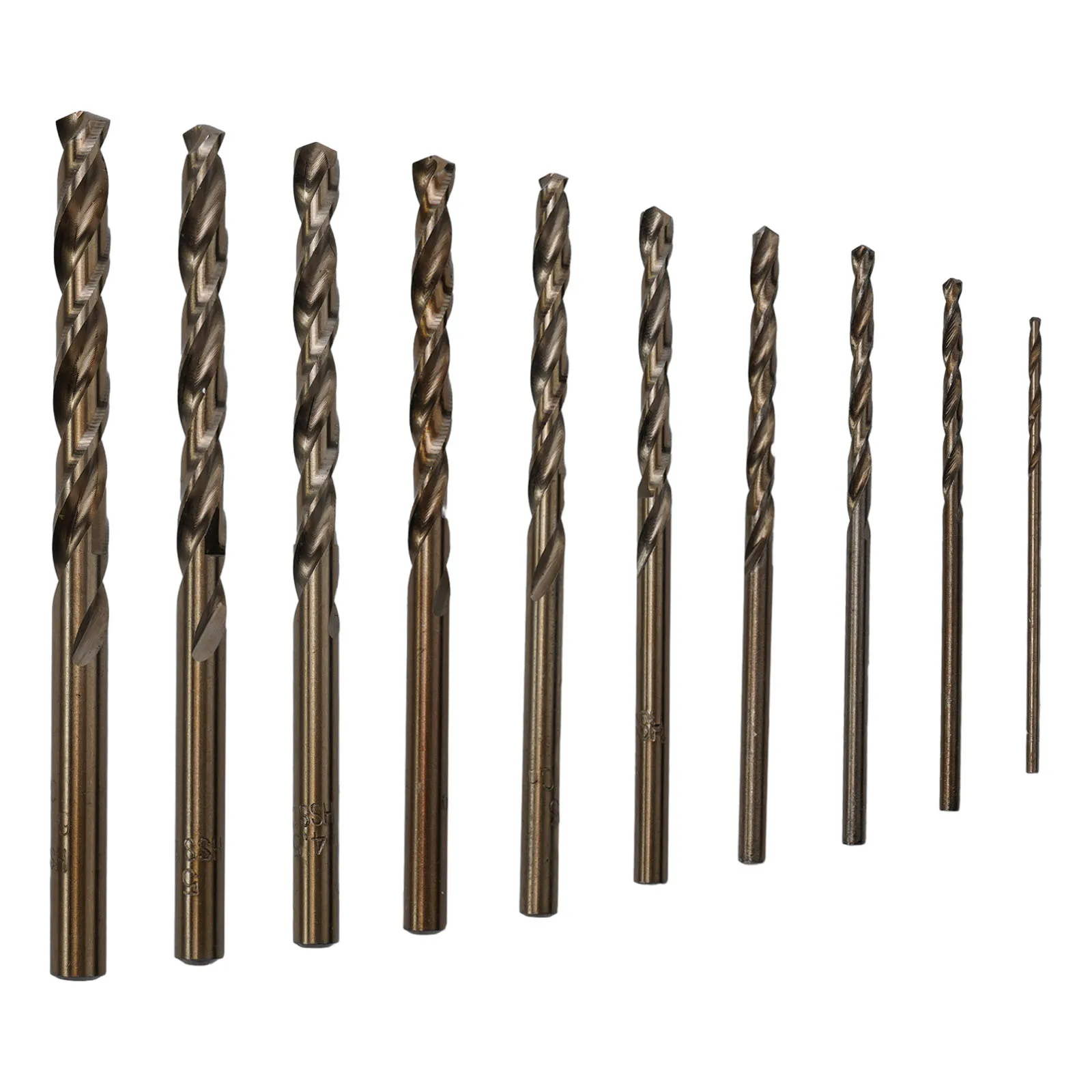 1pcs Drill Bit Drill Bit Drill Bit HSS High quality Power Tools Round Special For Stainless Steel 135 Degree Durable
1pcs Drill Bit Drill Bit Drill Bit HSS High quality Power Tools Round Special For Stainless Steel 135 Degree Durable