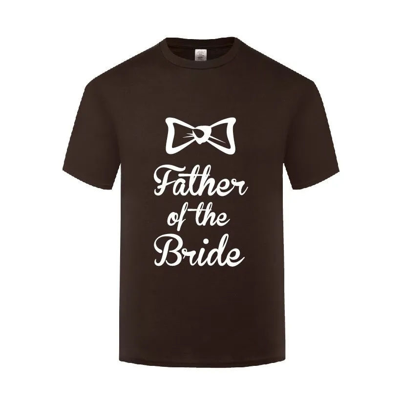 Funny The Father of The Bride Cotton T Shirt Retro Men O-Neck Summer Short Sleeve Tshirts Letter Tees
Funny The Father of The Bride Cotton T Shirt Retro Men O-Neck Summer Short Sleeve Tshirts Letter Tees