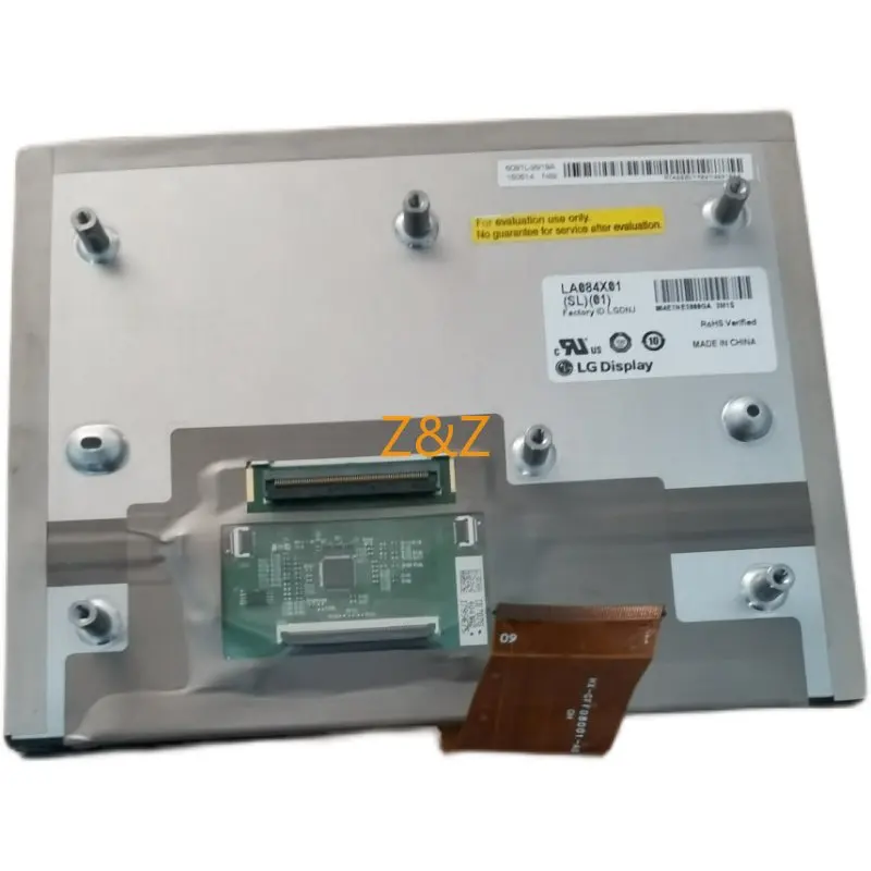 LA084X01-SL02 LA084X01(SL)(02) with touch digitizer forChrysler VP4R new style car Navigation
LA084X01-SL02 LA084X01(SL)(02) with touch digitizer forChrysler VP4R new style car Navigation
