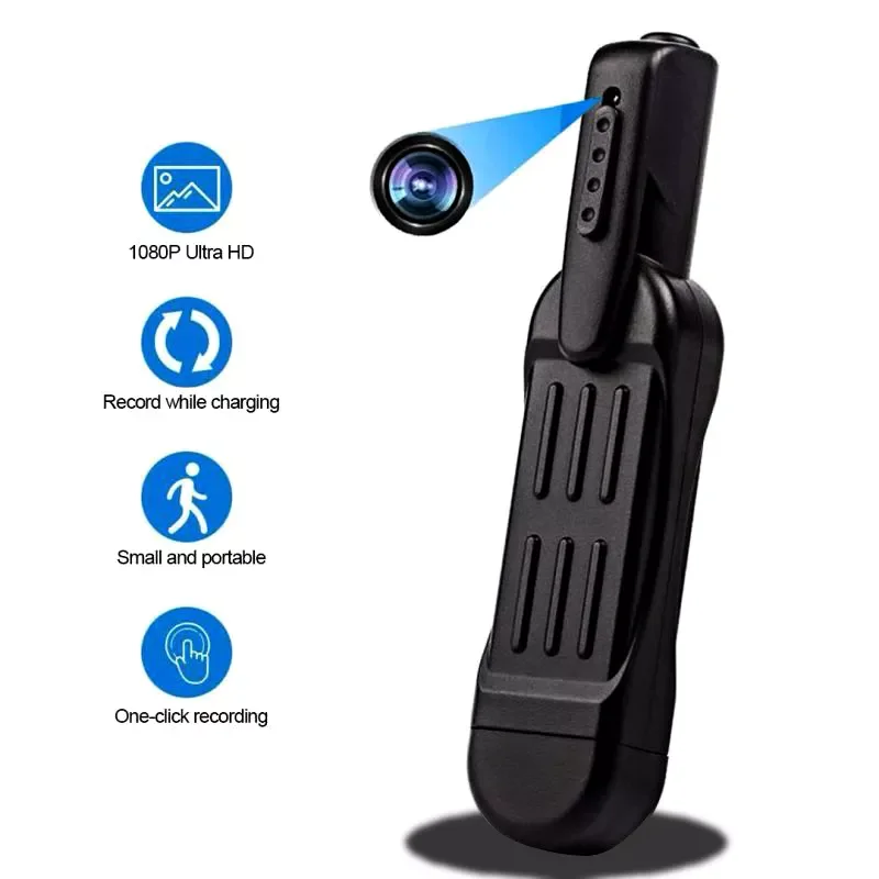Full HD 1080P T189 Mini Camera Wearable Body Pen Cam Digital Small Sport DV Micro Camcorder Video Recorder Support Hidden Card 
Full HD 1080P T189 Mini Camera Wearable Body Pen Cam Digital Small Sport DV Micro Camcorder Video Recorder Support Hidden Card