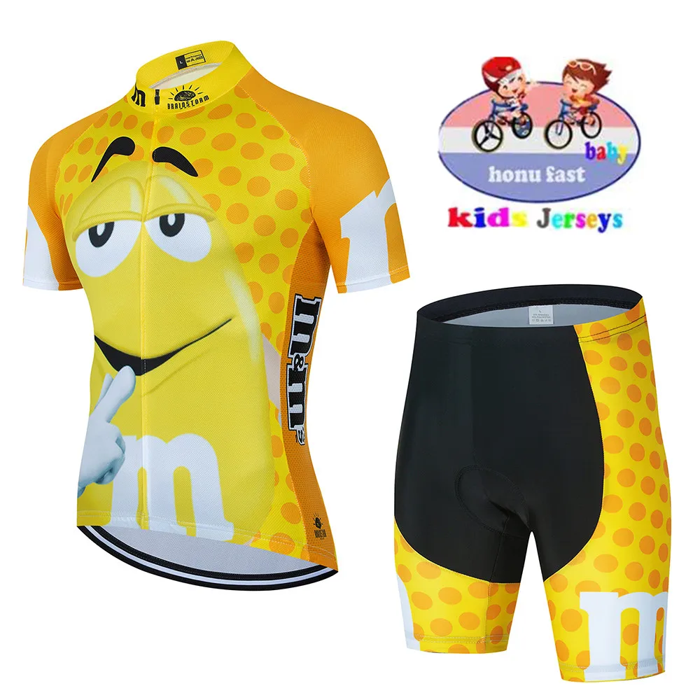 2022 New Bike Kids Cycling Jersey Set Summer Children Mountain Bike Clothes Boy and Girl Sportswear Bicycle Clothing Cycling Kit
2022 New Bike Kids Cycling Jersey Set Summer Children Mountain Bike Clothes Boy and Girl Sportswear Bicycle Clothing Cycling Kit