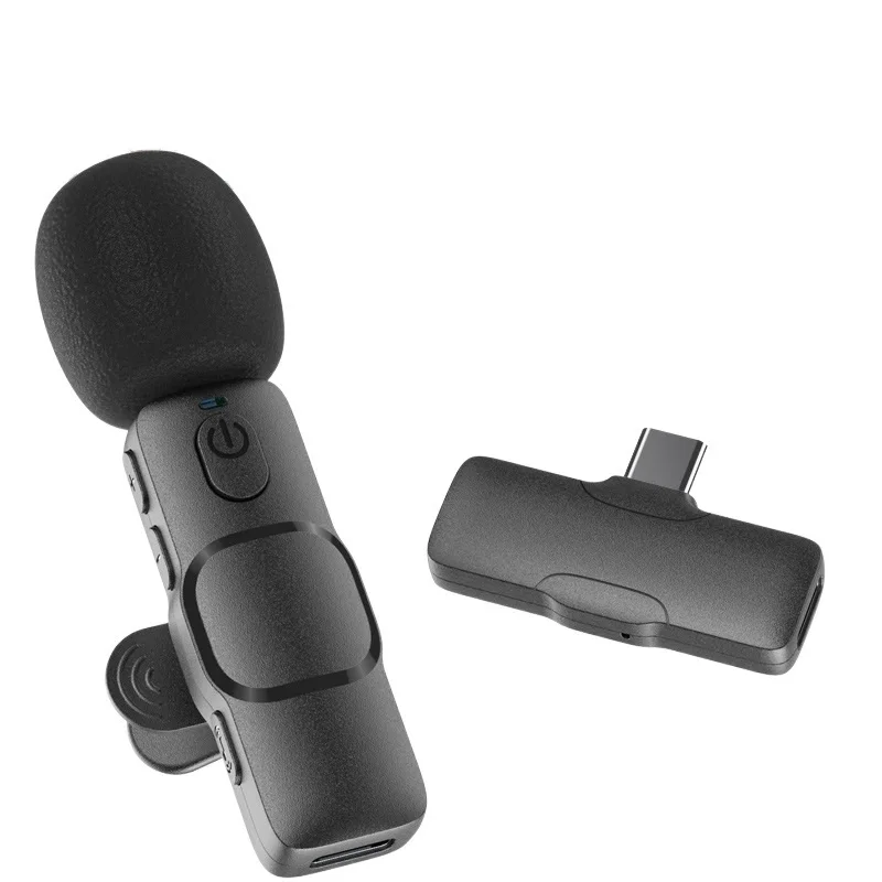 Live video radio shooting noise reduction net red small microphone mobile phone universal wireless Lavalier microphone
Live video radio shooting noise reduction net red small microphone mobile phone universal wireless Lavalier microphone