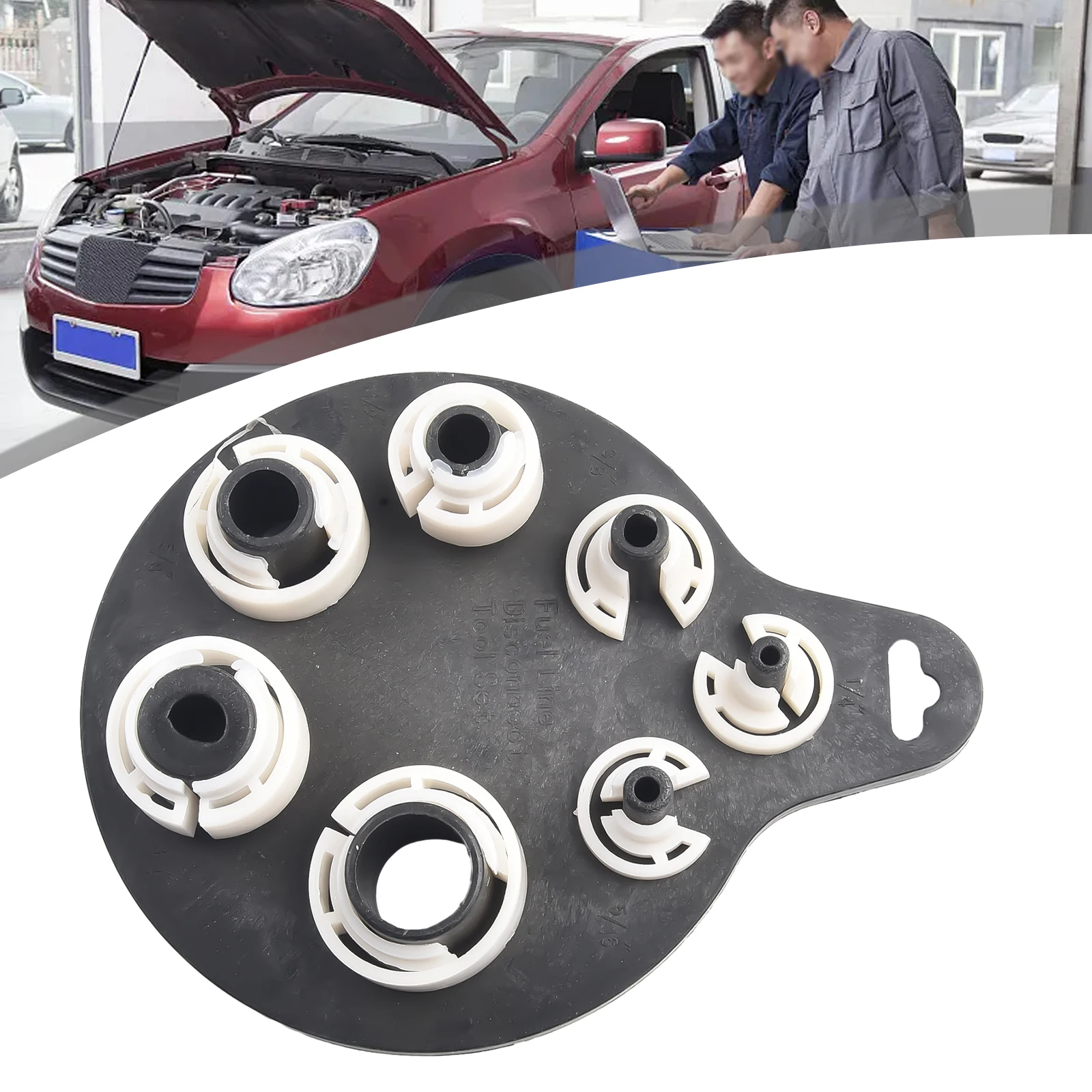 7pcs/set Plastic Fuel Line Disconnect Tool Car A/C Air Conditioning Duct Removal Car Washing Tool Jet Set Maintenance Equipment
7pcs/set Plastic Fuel Line Disconnect Tool Car A/C Air Conditioning Duct Removal Car Washing Tool Jet Set Maintenance Equipment