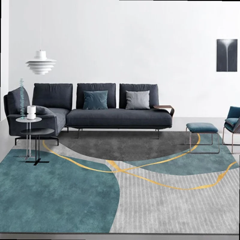 Real Home Geometric Carpet Living Room Velvet Carpet Children's Bedroom Bedside Mat Square Decoration Bedroom Entrance Carpet
Real Home Geometric Carpet Living Room Velvet Carpet Children's Bedroom Bedside Mat Square Decoration Bedroom Entrance Carpet