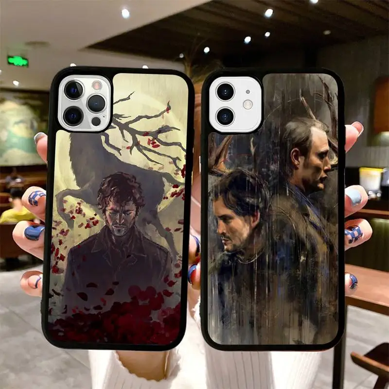H-Hannibal Phone Case Silicone PC+TPU Case for iPhone 11 12 13 Pro Max 8 7 6 Plus X SE XR Hard Fundas
H-Hannibal Phone Case Silicone PC+TPU Case for iPhone 11 12 13 Pro Max 8 7 6 Plus X SE XR Hard Fundas
