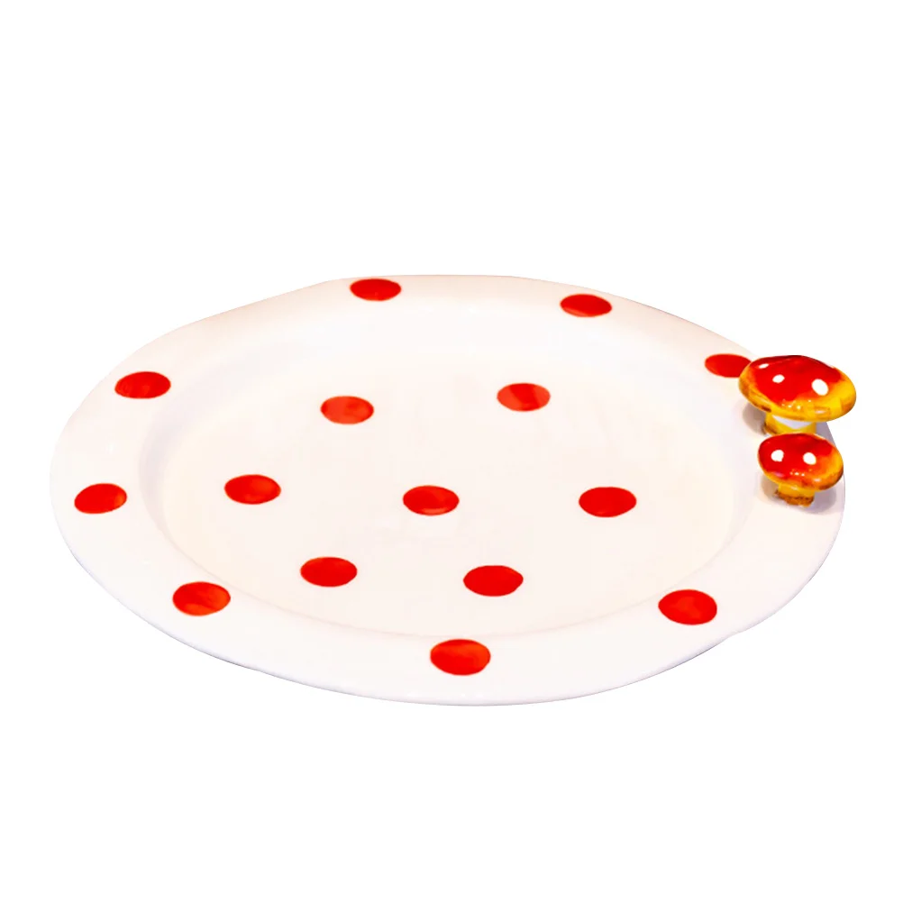 Ceramic Tray Stereo Mushroom Western Dish Dessert Plate Tableware Pasta Plate for Restaurant Home
Ceramic Tray Stereo Mushroom Western Dish Dessert Plate Tableware Pasta Plate for Restaurant Home