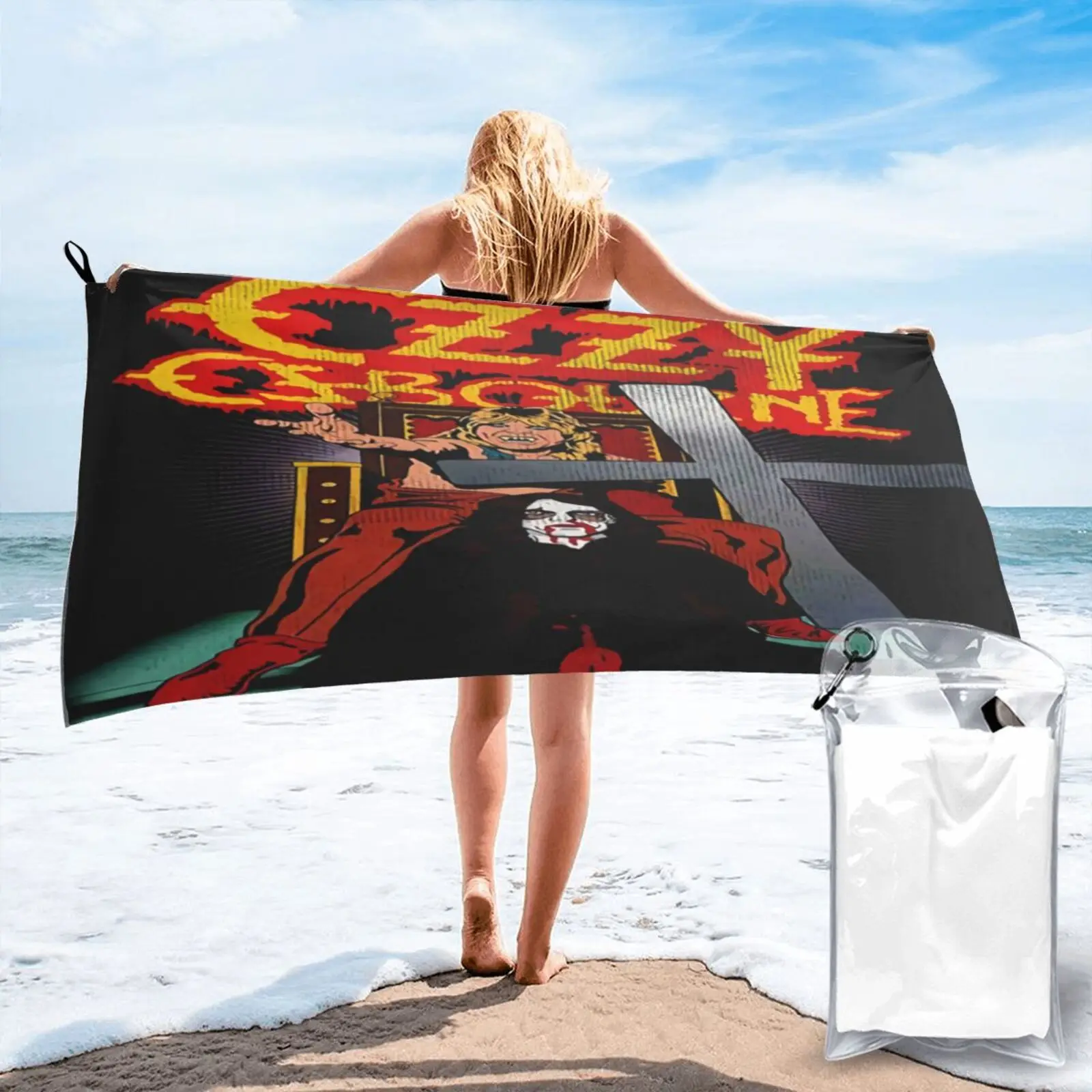 Official Licensed Ozzy Osbourne Speak Of Beach Towel Towel Bath Towel Bath For Bath Hair Towel For Bath Strandlaken Hand Towel
Official Licensed Ozzy Osbourne Speak Of Beach Towel Towel Bath Towel Bath For Bath Hair Towel For Bath Strandlaken Hand Towel