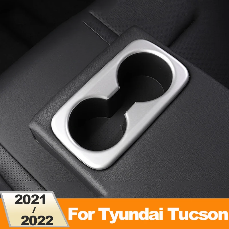 For Hyundai Tucson NX4 Hybrid 2021 2022 ABS Car Seat Back Row Water Cup Holder Cover Frame Panel Trim Sticker Auto Accessories
For Hyundai Tucson NX4 Hybrid 2021 2022 ABS Car Seat Back Row Water Cup Holder Cover Frame Panel Trim Sticker Auto Accessories
