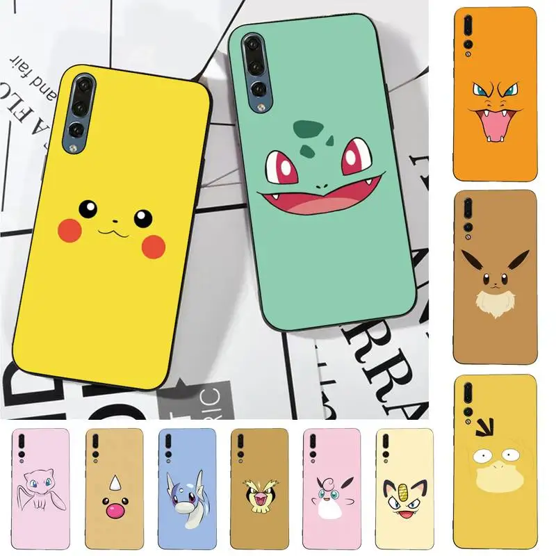 BANDAI Pokemon Cute Face Phone Case for Huawei P30 40 20 10 8 9 lite pro plus Psmart2019
BANDAI Pokemon Cute Face Phone Case for Huawei P30 40 20 10 8 9 lite pro plus Psmart2019