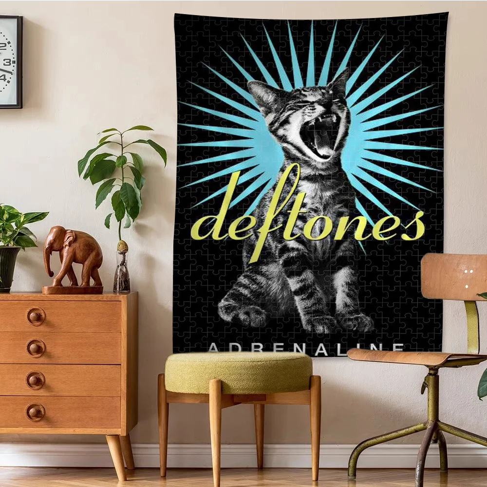 Богемный гобелен Deftones
Богемный гобелен Deftones