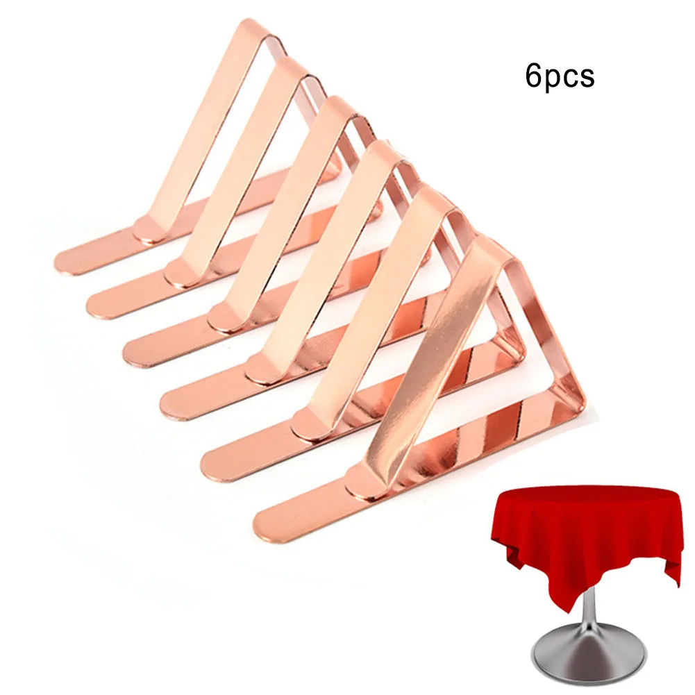 8Pcs/set Stainless Steel Tablecloth Clips Decorative Table Cloth Clamp Holder Table Cover Clamps Non-slip Securing Holder
8Pcs/set Stainless Steel Tablecloth Clips Decorative Table Cloth Clamp Holder Table Cover Clamps Non-slip Securing Holder