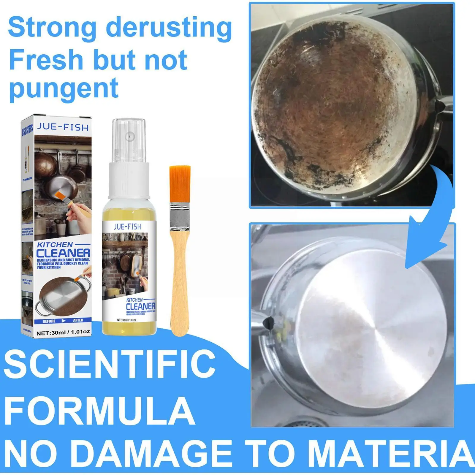 Jue-fish Kitchen Heavy Oil Stain Cleaner Cooktop Range Stain Cleaning Wall Hood Cleaner Oil Degreasing Descaling Q0V5
Jue-fish Kitchen Heavy Oil Stain Cleaner Cooktop Range Stain Cleaning Wall Hood Cleaner Oil Degreasing Descaling Q0V5