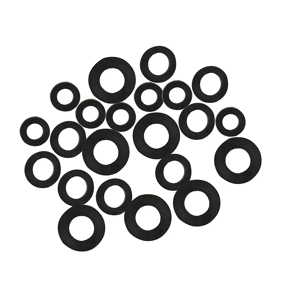 

Rubber Washers Mixed Tap Washers Drip Sink Shower Hose O-Ring Gasket Seal Replacement Sealing Ring 3/8\\\" 1/2\\\" 3/4\\\"