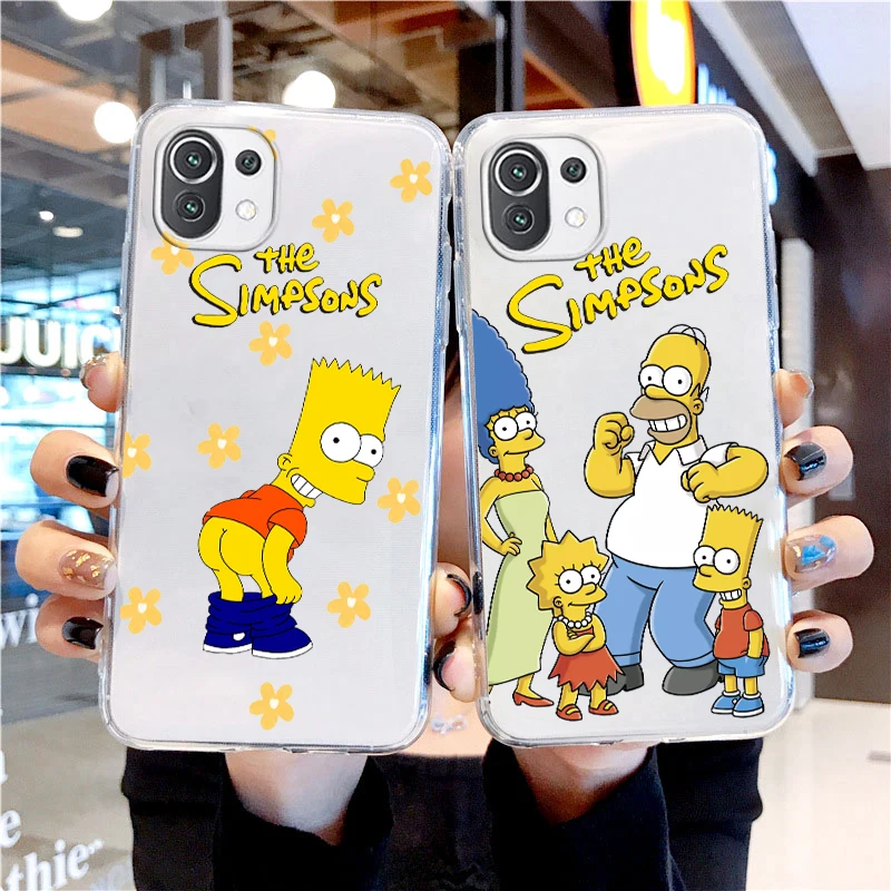 Cartoon Disney Funny The Simpsons For Xiaomi 13 Lite 12T 12S 12 11 Ultra 11T 10T 9 Pro 5G Transparent Phone Case Cover
Cartoon Disney Funny The Simpsons For Xiaomi 13 Lite 12T 12S 12 11 Ultra 11T 10T 9 Pro 5G Transparent Phone Case Cover