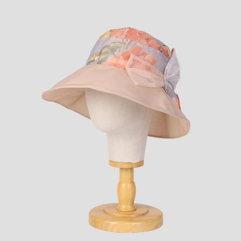 Hat Women Summer Sun Protection Flowers Brim Cap Beach Accessory For Holiday Outdoor
Hat Women Summer Sun Protection Flowers Brim Cap Beach Accessory For Holiday Outdoor
