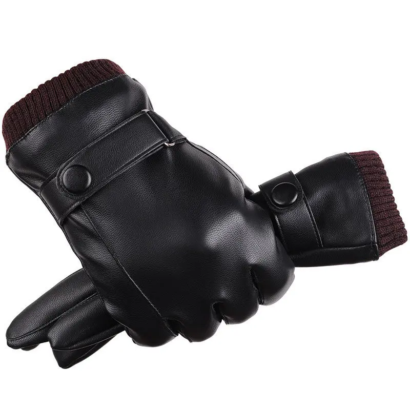 Male PU Leather Gloves Flexible Phone Touchscreen Windproof Warm Inner Velet Waterproof Thermal Glove Tactical Gear Mittens
Male PU Leather Gloves Flexible Phone Touchscreen Windproof Warm Inner Velet Waterproof Thermal Glove Tactical Gear Mittens