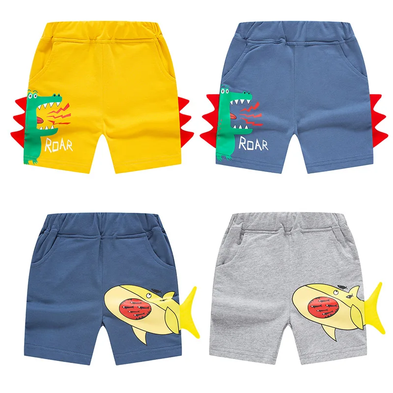 Summer 2-8 Years Children Boys Shorts Catoon Dinosaur Embroidery Baby Boys Stretch Sports Shorts Kids Toddler Little Boy Pants
Summer 2-8 Years Children Boys Shorts Catoon Dinosaur Embroidery Baby Boys Stretch Sports Shorts Kids Toddler Little Boy Pants