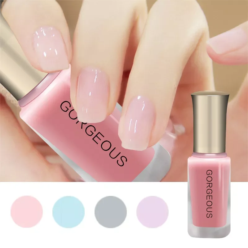 10ml Candy Color Nude Nail Polish Pink Green Yellow Translucent Jelly Nail Art Polish Long Lasting Quick-drying Varnish Lacquer
10ml Candy Color Nude Nail Polish Pink Green Yellow Translucent Jelly Nail Art Polish Long Lasting Quick-drying Varnish Lacquer