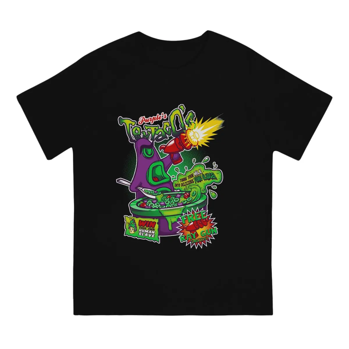 Purple's Tentaco's Men T Shirts Day Of The Tentacle Game Fun Tee Shirt Short Sleeve Crewneck T-Shirts Pure Cotton Birthday Gift 
Purple's Tentaco's Men T Shirts Day Of The Tentacle Game Fun Tee Shirt Short Sleeve Crewneck T-Shirts Pure Cotton Birthday Gift