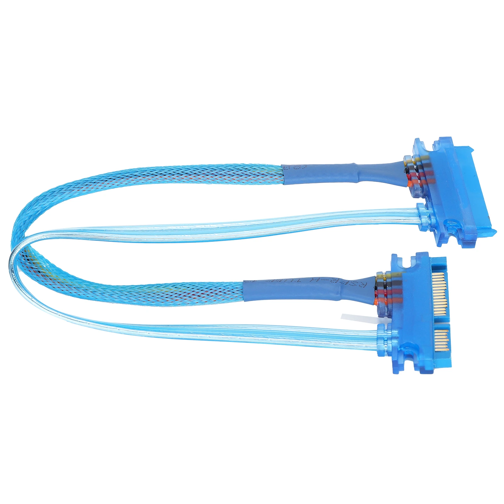 Sata Cable 7+15Pin Male to Female 22 Pin SSD 3.0 Data Power Extension Cable for External Hard Disk Data Transmission30cm
Sata Cable 7+15Pin Male to Female 22 Pin SSD 3.0 Data Power Extension Cable for External Hard Disk Data Transmission30cm