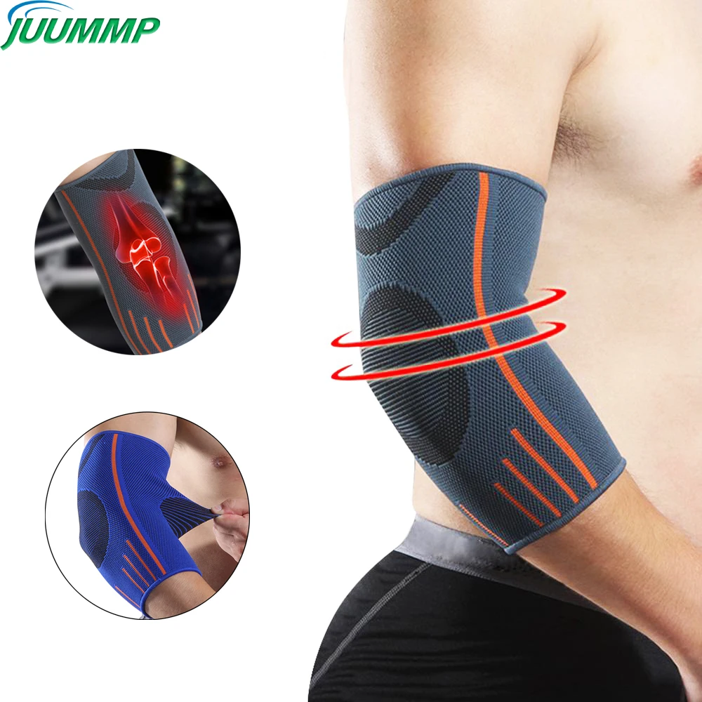 Elbow Support Brace Compression Sleeve for tennis elbow brace strap tendonitis,epicondyle elbow,Arthritis,Weightlifting,gym
Elbow Support Brace Compression Sleeve for tennis elbow brace strap tendonitis,epicondyle elbow,Arthritis,Weightlifting,gym