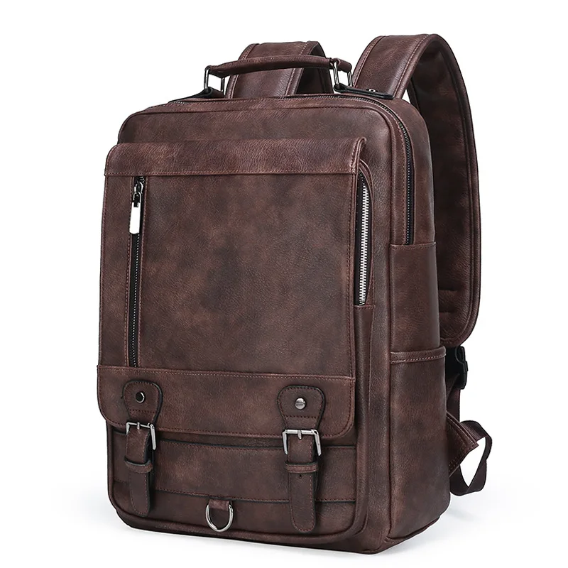 Bag Laptop Leather Men High Backpack Men's 15.6-inch Usb Computer Bags Charging Bag New Men's For Capacity
Bag Laptop Leather Men High Backpack Men's 15.6-inch Usb Computer Bags Charging Bag New Men's For Capacity