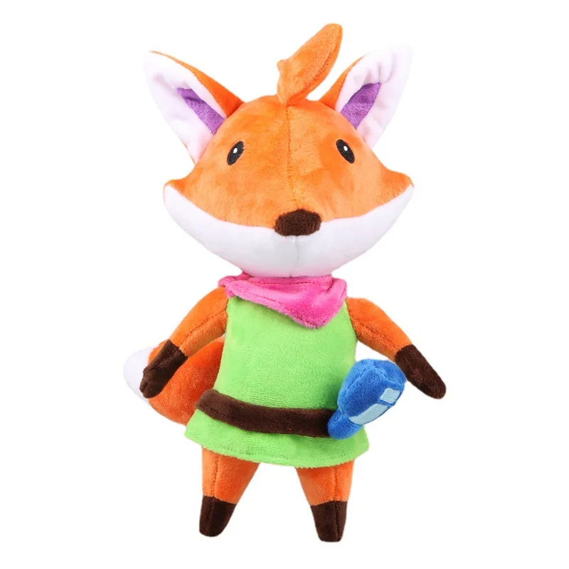 

30cm Hot Game TUNIC Plush Toy Kawaii Brave Fox Plushie Cute Anime Cartoon Toy Soft Stuffed Figure Animal Toy Doll Gift For Kids