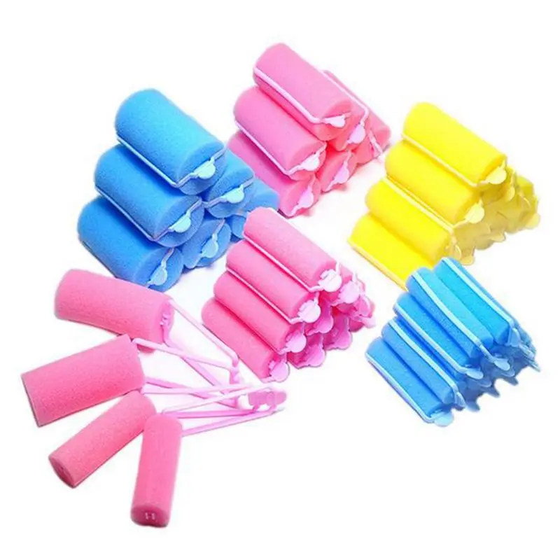 Magic Sponge Foam Cushion Hair Styling Rollers Popular Foam Soft Sponge Hair Roller Hair Curler Roller (2.0Mm)
Magic Sponge Foam Cushion Hair Styling Rollers Popular Foam Soft Sponge Hair Roller Hair Curler Roller (2.0Mm)