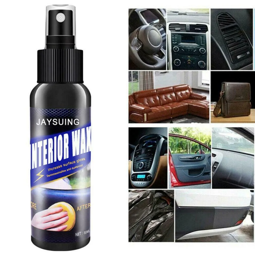 Durable High Quality Hot New Vehicle Auto Interior Wax Car Care Dashboard Decontaminating Inner Seat 11.5*3.2cm
Durable High Quality Hot New Vehicle Auto Interior Wax Car Care Dashboard Decontaminating Inner Seat 11.5*3.2cm