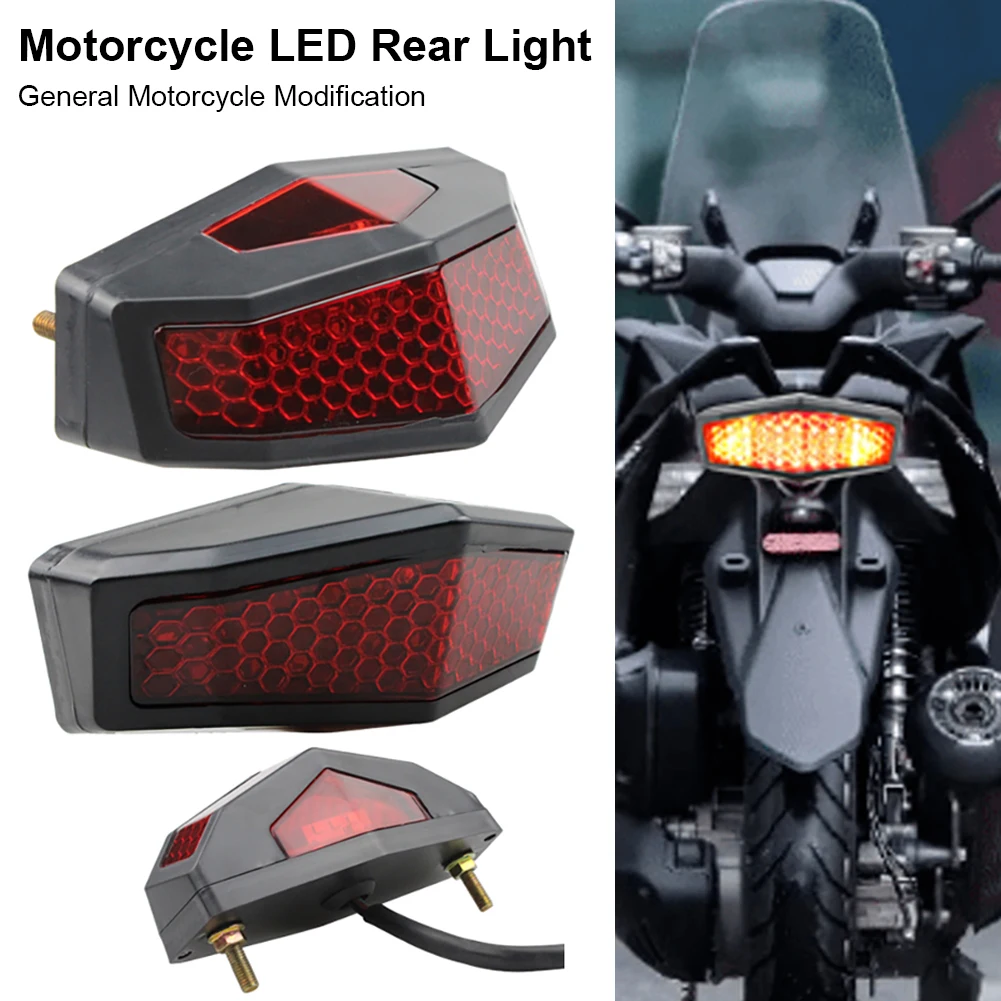 Universal 12V Motorcycle ATV LED Rear Tail Brake Stop Indicator Signal Lamp Turn Signal Light Retro License Plate Light
Universal 12V Motorcycle ATV LED Rear Tail Brake Stop Indicator Signal Lamp Turn Signal Light Retro License Plate Light