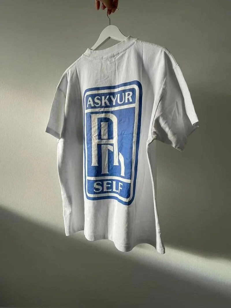 Футболка Askyurself 22SS для мужчин и женщин, топ из 100% хлопка с нашивками и надписью, с логотипом, европейские размеры, уличная одежда, летняя одежд...
Футболка Askyurself 22SS для мужчин и женщин, топ из 100% хлопка с нашивками и надписью, с логотипом, европейские размеры, уличная одежда, летняя одежд...
