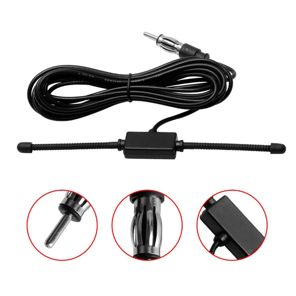 Car Dipole Antenna Radio Head Unit Receiver RG174 Full Copper Wire Radio Antenna Boat Stereo High Quality Material
Car Dipole Antenna Radio Head Unit Receiver RG174 Full Copper Wire Radio Antenna Boat Stereo High Quality Material