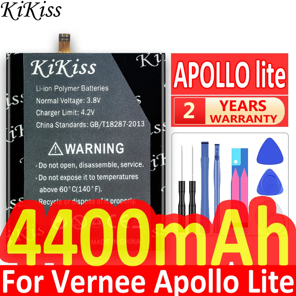 4400mAh SD456074PE Battery for Vernee Apollo for Apollo Lite for Vernee Apollo Lite
4400mAh SD456074PE Battery for Vernee Apollo for Apollo Lite for Vernee Apollo Lite
