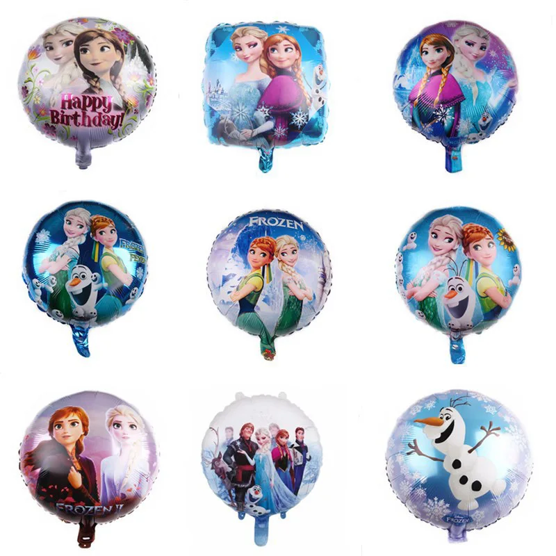 50pcs Disney Frozen Themed Balloon Cartoon Elsa Anna Olaf Foil Balloon For Children's Birthday Party Baby Shower Decoration Toy
50pcs Disney Frozen Themed Balloon Cartoon Elsa Anna Olaf Foil Balloon For Children's Birthday Party Baby Shower Decoration Toy