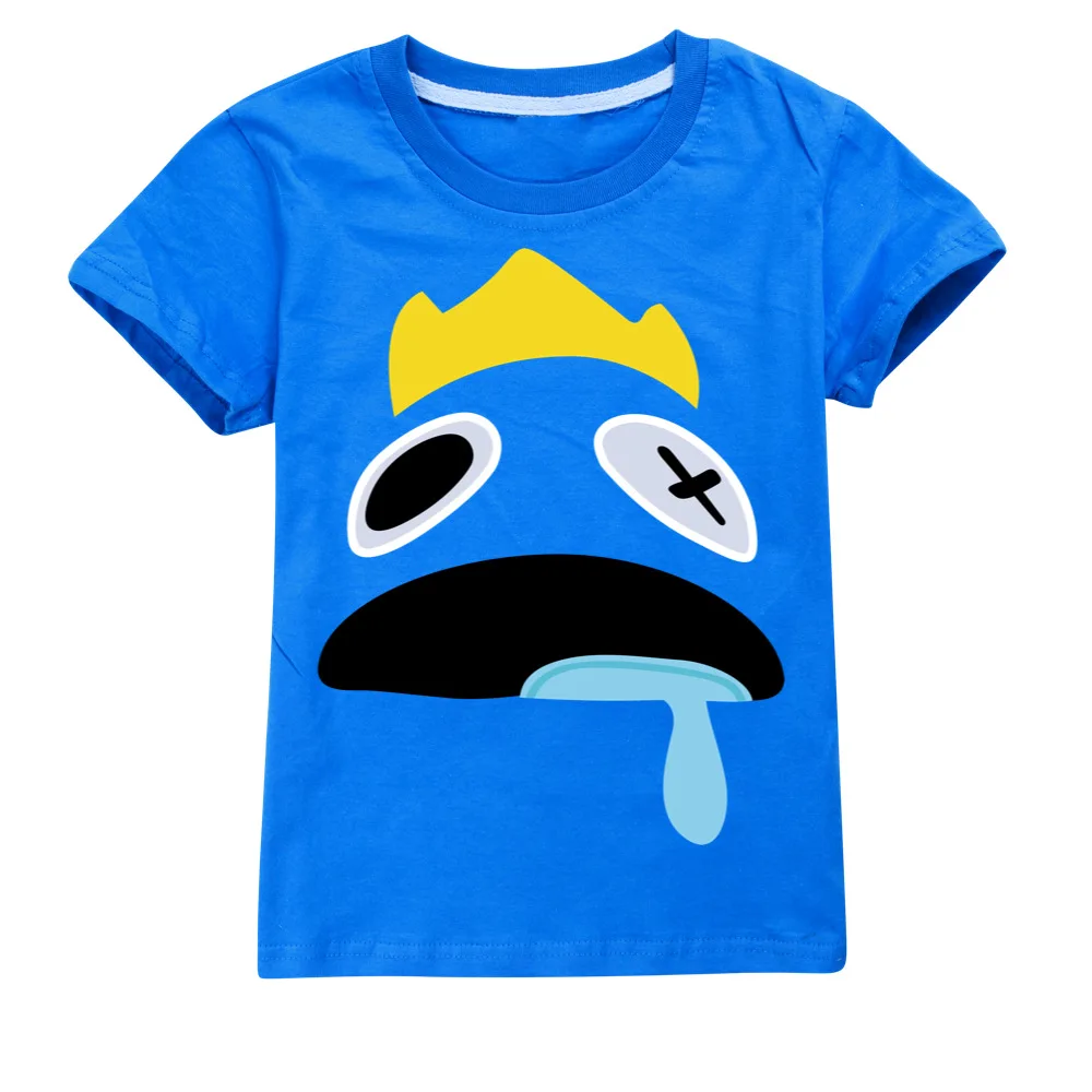 Rainbow Friends Blue Clothes Boy Girl Short Sleeve Cotton T-Shirt Summer Children Clothing Anime Game Cute Cartoon Tee Shirt
Rainbow Friends Blue Clothes Boy Girl Short Sleeve Cotton T-Shirt Summer Children Clothing Anime Game Cute Cartoon Tee Shirt