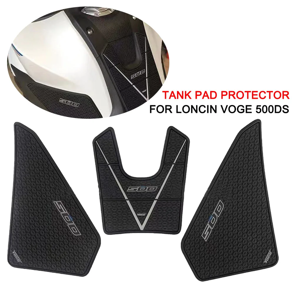 For Loncin Voge 500DS 500 DS Tank Pad Protector Sticker Decal Gas Knee Grip Tank Traction Pad Side
For Loncin Voge 500DS 500 DS Tank Pad Protector Sticker Decal Gas Knee Grip Tank Traction Pad Side
