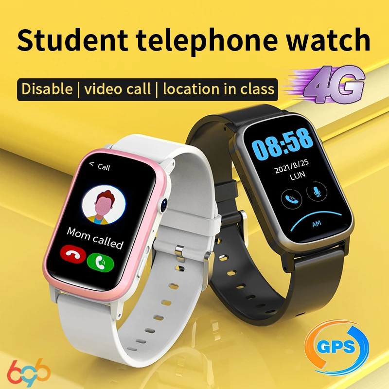 4G Kids Video Call Tracker Smart Watch Waterproof Real-Time GPS Location Camera Beidou LBS SOS WIFI Children SIM Card Smartwatch
4G Kids Video Call Tracker Smart Watch Waterproof Real-Time GPS Location Camera Beidou LBS SOS WIFI Children SIM Card Smartwatch