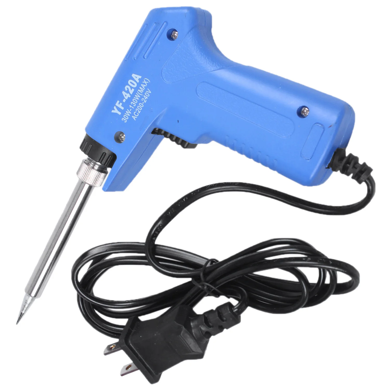 220V 30W-130W Professional Stainless Dual Power Quick Heat-Up Adjustable Welding Electric Soldering Iron Tool Us Plug
220V 30W-130W Professional Stainless Dual Power Quick Heat-Up Adjustable Welding Electric Soldering Iron Tool Us Plug